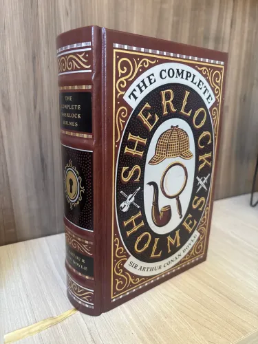 Livro The Complete Sherlock Holmes