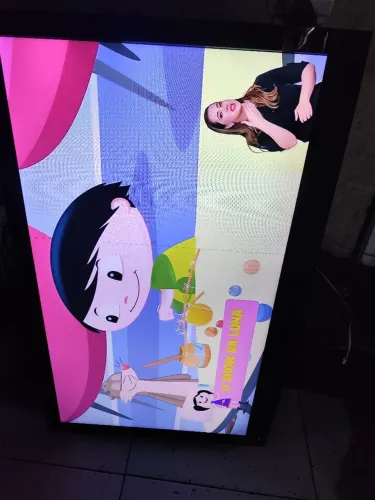 Tv LCD conversor digital integrado 46 polegadas 