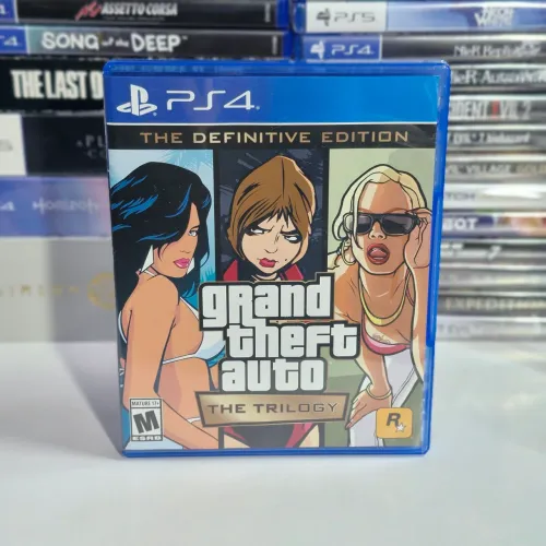 GTA The Trilogy Ps4/Ps5