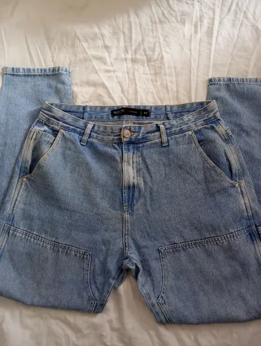 Calça jeans masculina tamanho 44