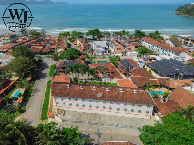APARTAMENTO PARA TEMPORADA EM UBATUBA-PRAIA DAS TONINHAS/100M DA PRAIA
