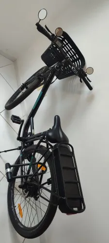 Bicicleta Elétrica Caloi Easy rider