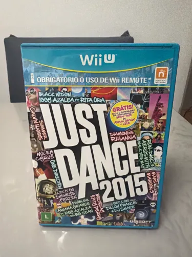 Game Just Dance 2015 - WiiU - Mídia Física