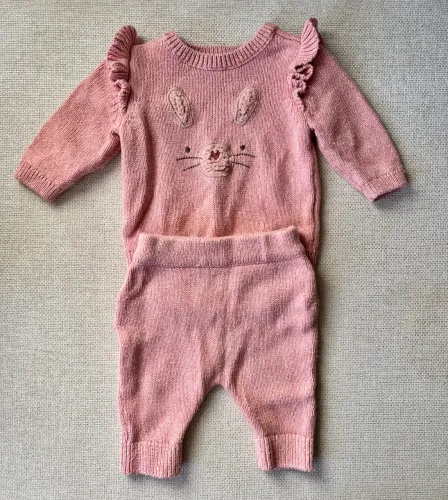 Conjunto Carters Tricot