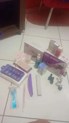 Kit de unha em gel