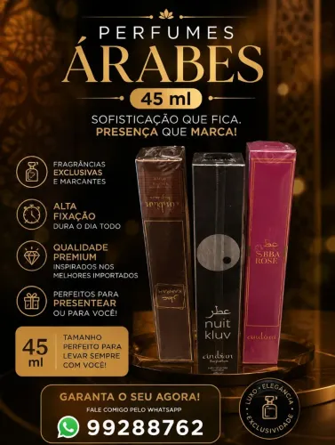 Perfumes 45 ml