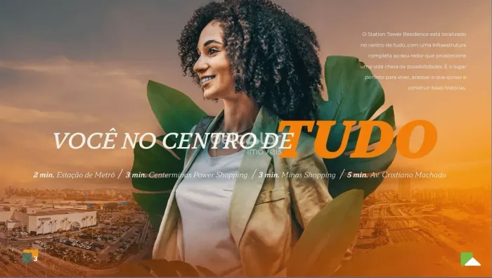 Apartamento com 2 quartos com suite, varanda, elevador, 1 vaga de garagem demarcada, à ven