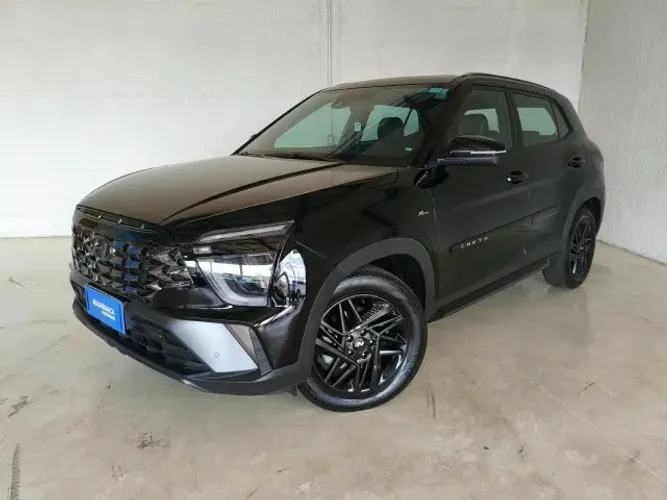 Hyundai Creta N Line 1.0 TB 12V Flex Aut. 2025