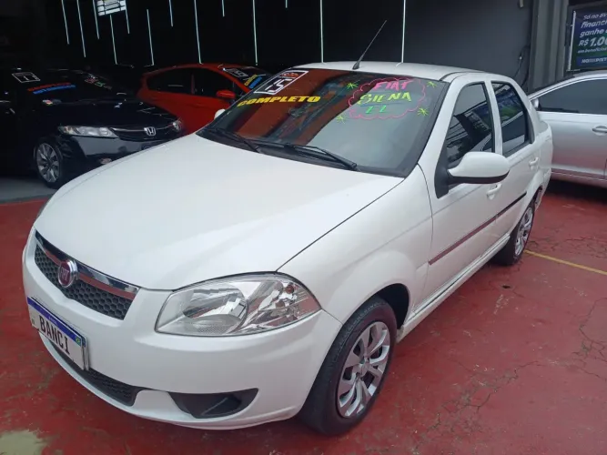 Fiat Siena EL 1.0 MPI Fire Flex 8V 4P 2015