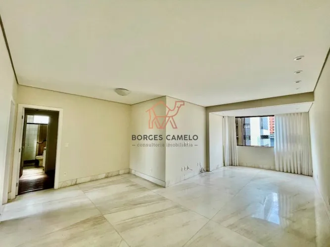 Apartamento com 3 dormitórios para alugar, 110 m² por R$ 6.900/mês - Santo Agostinho - Bel
