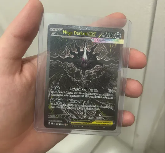 Mega Darkrai Ex - Card Pokémon - TCG