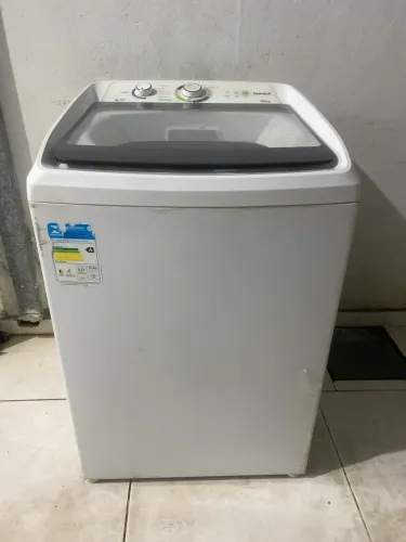 GARANTIA - Máquina de lavar Consul 12kg no plastico