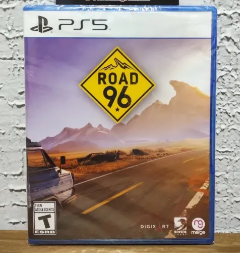 Road 96 Ps5 Lacrado (Aceitamos seu jogo usado com pagamento)