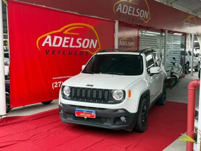 Jeep Renegade Night Eagle 1.8 4X2 Flex Aut. 2018