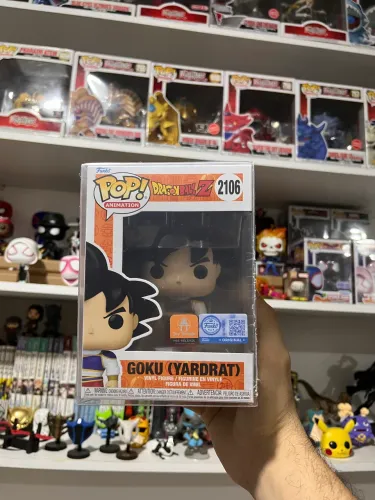 Funko Pop! Goku (Yardrat) #2106