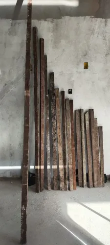 Barrotinhos de Massaranduba tamanho variados
