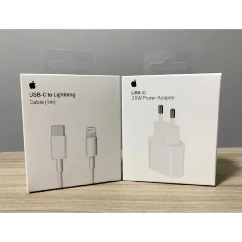 Carregador de iPhone Usb-c para Lightining Turbo - Entrega Gratuita