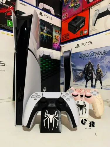 PLAYSTATION 5 SLIM MÍDIA DIGITAL À VENDA! (2° CONTROLE VENDIDO SEPARADAMENTE)