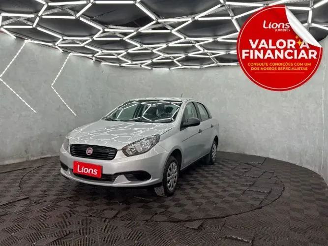 Fiat Grand Siena 1.0 EVO Flex 8V 4P 2021