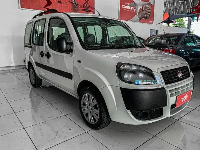 Fiat Doblo Essence 1.8 Flex 16V 5P 2019