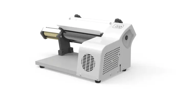 NOVO Laminador elétrico de massas marca AND 28cm + cortador Talharim :  