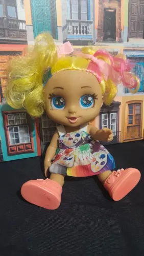 Boneca MT Best Pintura