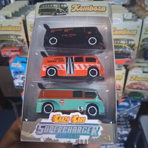 Kombi ou fuscas escala 164 de metal