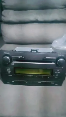 Som automotivo Corolla original