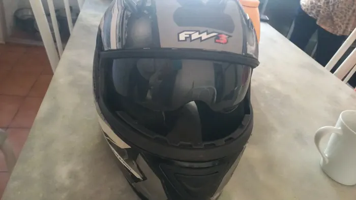 Capacete fw3 sem viseira