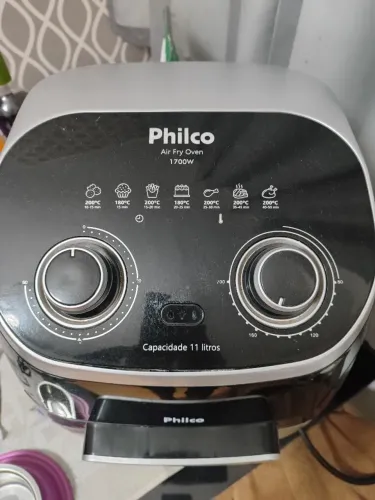 air fryer Philco 11litros 