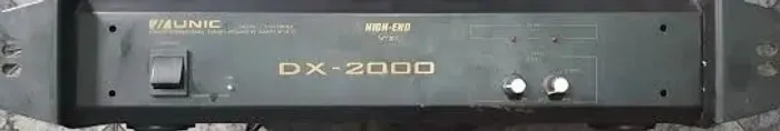 Amplificador Unic Dx-2000 High-end (Usado)