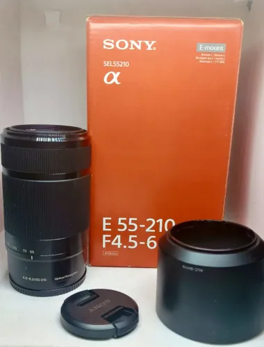 Lente Sony 55 210