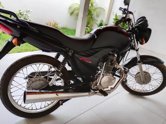 Honda Fan 125 KS