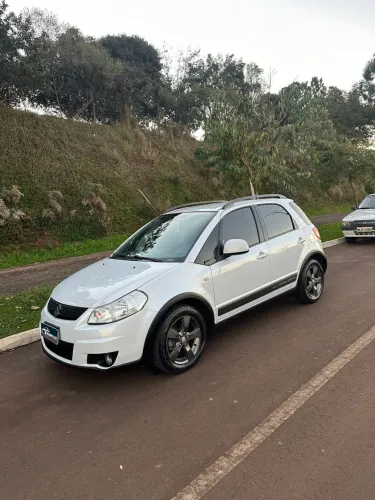 Suzuki SX4 2.0 16V 145cv 4WD 5P Mec. 2012