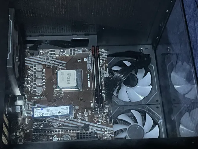 Processador ryzen 5500