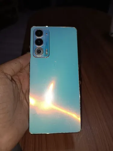 Motorola Edge 20 Cor gelo 