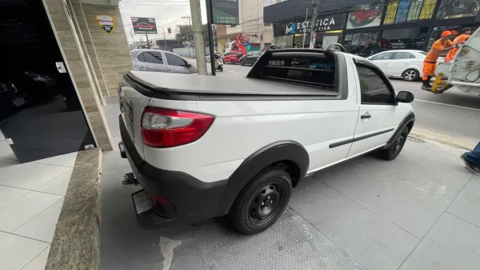 Fiat Strada Working Hard 1.4 Fire Flex 8V CS 2019
