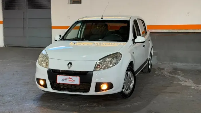 Renault Sandero Expression Hi-flex 1.6 8V 5P 2013