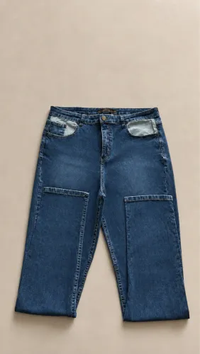 Calça jeans skinny tamanho 48