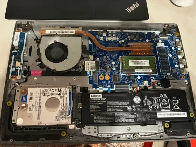 Lote de Peças Notebook Lenovo IdeaPad S145 - RAM, HD, Bateria, Cooler, Placa-mãe
