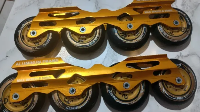 Base Oxer P/ Patins + Rodas Oxer 80mm