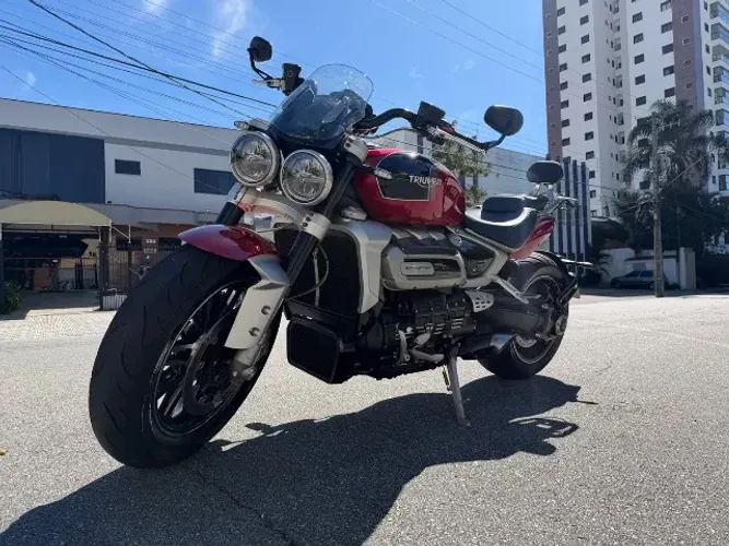 Vendo Rocket 3 gt impecável 