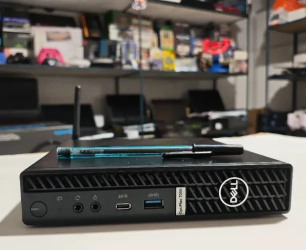 Mini PC Dell i7 10700T, 16GB ram DDR4, M2 nvme 256GB, Wifi, aceito cartão!