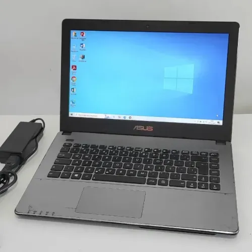 Notebook Asus X450L i5 4ª 6GB RAM SSD 128GB Tela 14" HD