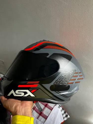 Capacete ASX R$650