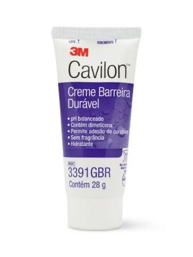 Creme cavilon de barreira durável 3m contra assaduras vct abr 27 novo
