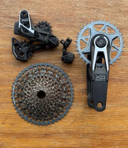 Grupo Sram Xô Axs eletrônico completo