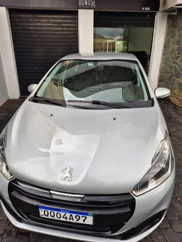 Peugeot 208 Active 1.2 Flex 12V 5P Mec. 2020