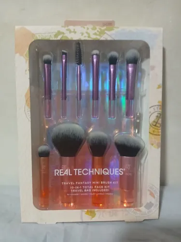 Kit de pincéis Real Techniques travel fantasy