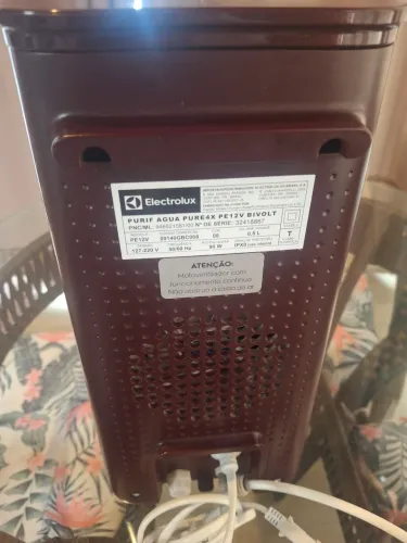 Vendo filtro em excelente estado